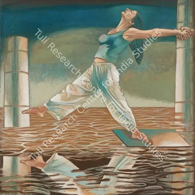 John, C.F. (Artist). Untitled. Oil on canvas, 2007 | Painting | FineArts | 00358099