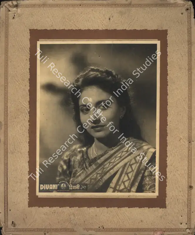 Modi, Sohrab (Producer), Divani, 1947 | Photographic Still Mounted on Lobby Card | CinemaEducation | 00764879