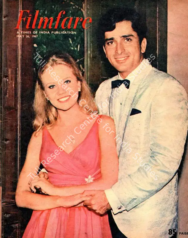 Karanjia, B.K. (Editor). Filmfare - The Fortnightly Film Magazine. 16(11). Bombay: Pyarelal Sah,  c/o The Times of India, 26 May 1967 | Magazine | CinemaEducation | 00793355