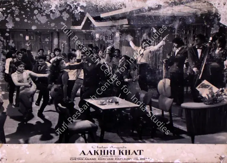 Mistry, Jal (Cinematographer), Aakhri Khat, 1966 | Lobby Card | CinemaEducation | 00828921