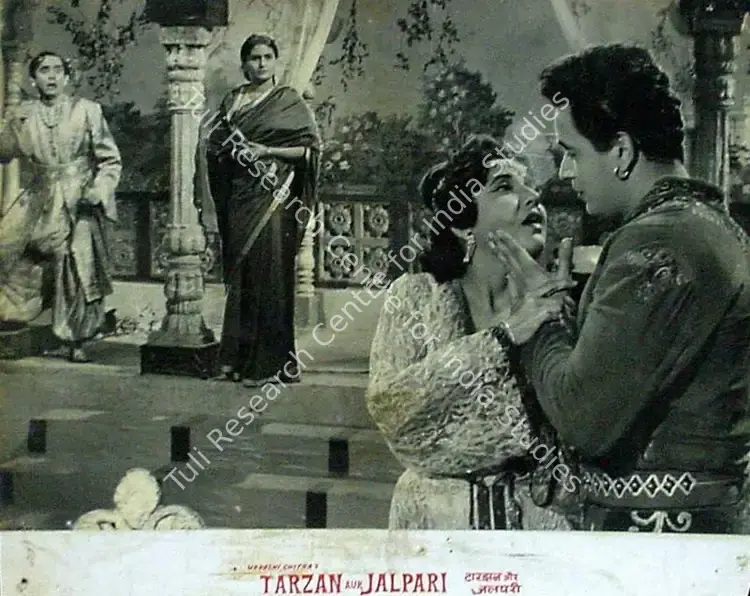 Patel, Narayanbhai (Producer), Tarzan Aur Jalpari, 1964 | Lobby Card | CinemaEducation | 00828500