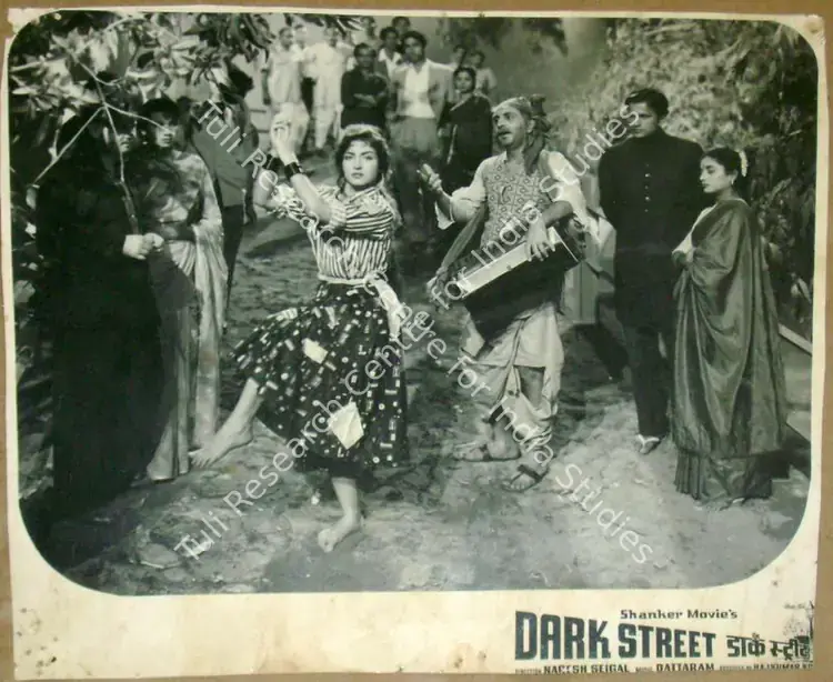Kohli, Raj Kumar (Producer), Dark Street, 1961 | Lobby Card | CinemaEducation | 00811287