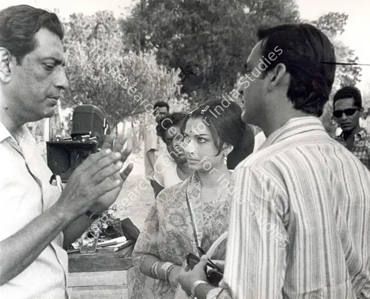 Ghosh, Nemai (Still Photographer), Aranyer Din Ratri, 1970 | Working Still | CinemaEducation | 00663671