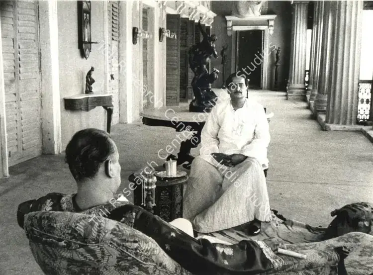 Mitra, Subrata (Cinematographer), Jalsaghar, 1958 | Photographic Still | CinemaEducation | 00663371