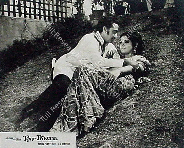 Chatterjee, Samar (Producer), Pyar Diwana, 1972 | Lobby Card | CinemaEducation | 00825530