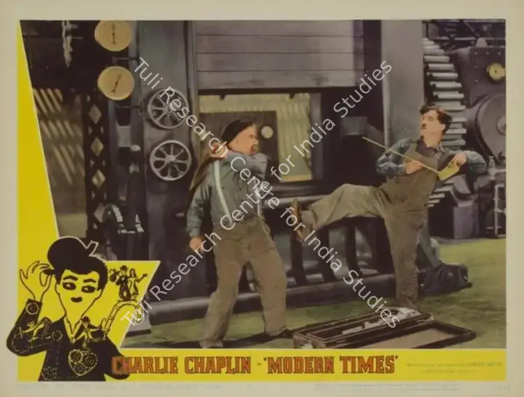 Chaplin, Charlie (Producer), Modern Times, 1936 | Lobby card | CinemaEducation | 00789977