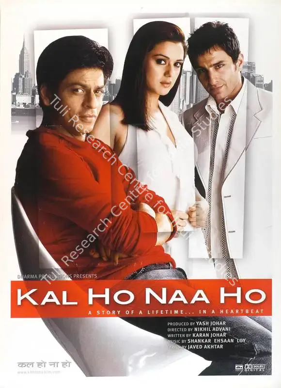 Johar, Yash (Producer), Kal Ho Naa Ho, 2003 | Full Sheet Poster | CinemaEducation | 00769458