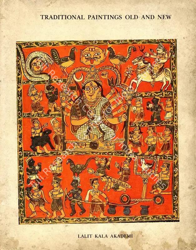 Mukhopadhyay, Amit (Editor). Traditional Painting - Old and New. New Delhi: Lalit Kala Akademi, 1989 | Edited Book | FineArts | 00846054