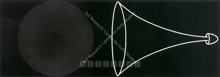 Deshmukh, Yashwant (Artist). Sound Machine. Acrylic on canvas, 2006 | Painting | FineArts | 00561224