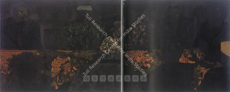 Patel, Gieve (Artist). Untitled. Oil on canvas, 1972 | Painting | FineArts | 00598784