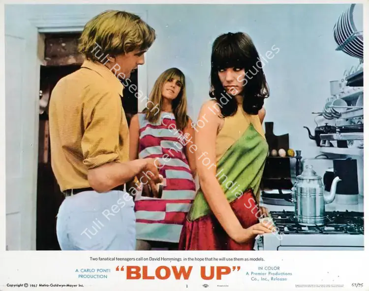Antonioni, Michelangelo (Director), Blow-Up, 1966 | Photographic Still Mounted on Lobby Card | CinemaEducation | 00762267