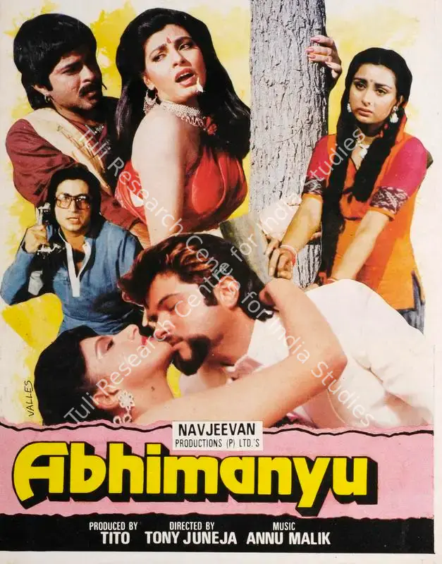 Tito (Producer), Abhimanyu, 1989 | Song-Synopsis Booklet | CinemaEducation | 00862802