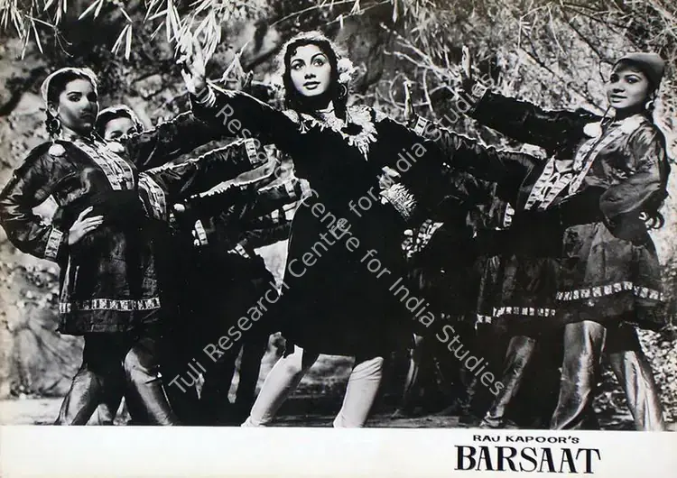 Mistry, Jal (Cinematographer), Barsaat, 1949 | Lobby Card | CinemaEducation | 00815519
