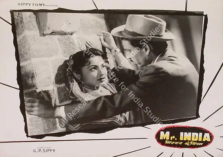Layton, Roque M. (Cinematographer), Mr India, 1961 | Lobby Card | CinemaEducation | 00820544