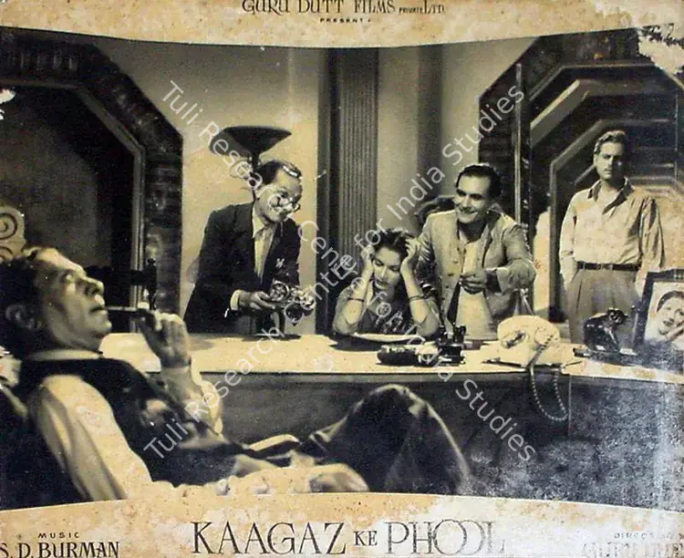 Murthy, V.K. (Cinematographer), Kaagaz Ke Phool, 1959 | Lobby Card | CinemaEducation | 00818587
