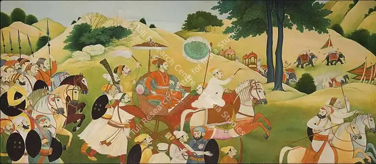 Mistry, C.D. (Artist). Untitled. Oil on canvas, circa 1982 | Painting | EconomicsArt | 00872132
