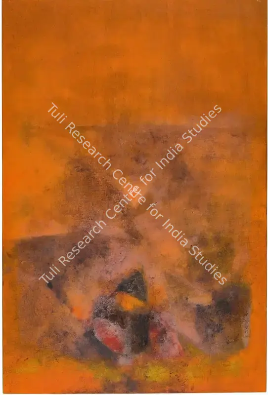 Nath, Nareen (Artist). Untitled. Oil on canvas, c.1973 | Painting  | 00867773