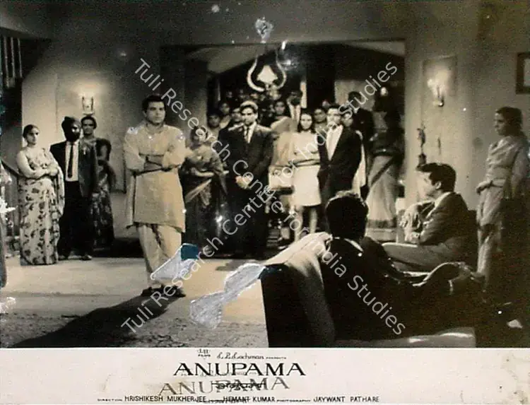 Pathare, Jaywant (Cinematographer), Anupama, 1966 | Lobby Card | CinemaEducation | 00809524