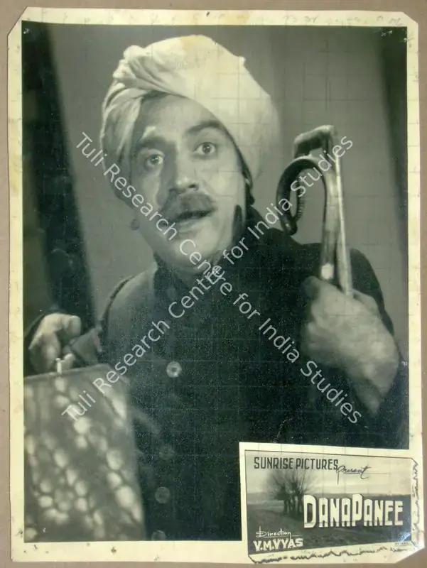 Vyas, V.M. (Director), Dana Pani, 1953 | Lobby Card | CinemaEducation | 00811238
