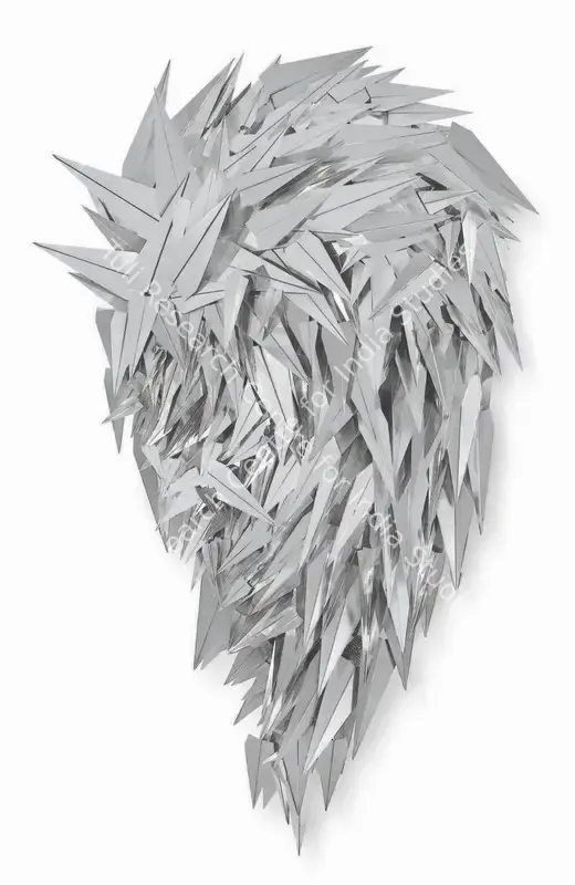 Washington, Lekha (Artist). The Fallen. Stainless steel, 2016 | Sculpture | FineArts | 00603281