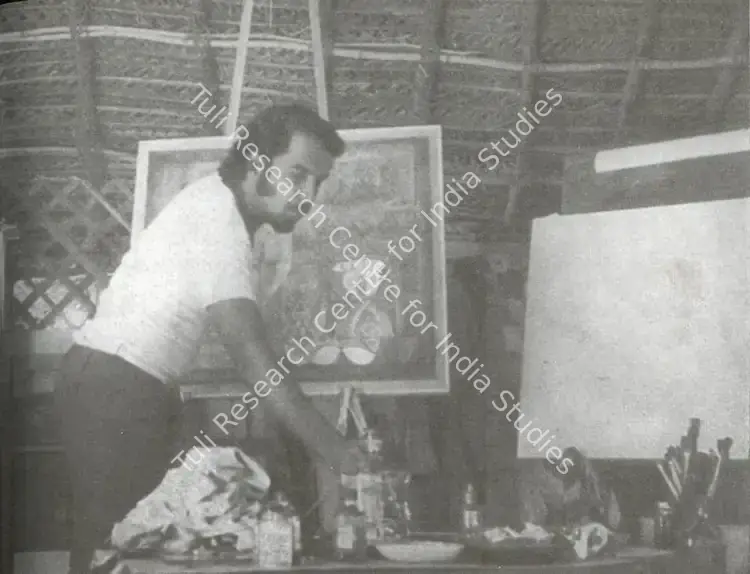 Unknown (Photographer). P. Gopinath. n.d. | Contemporary Photograph, Artrends, July 1976 - July 1977 | FineArts | 00543509