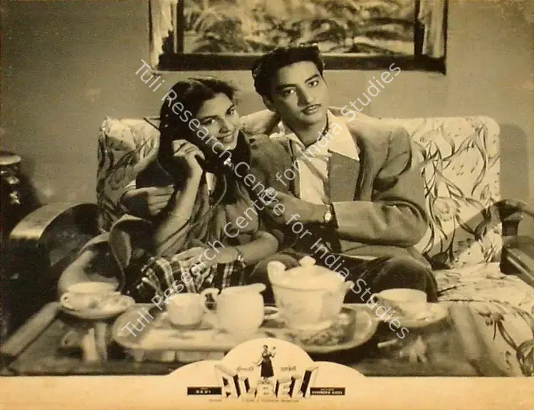 Goel, Devendra (Producer), Albeli, 1955 | Lobby Card | CinemaEducation | 00829611