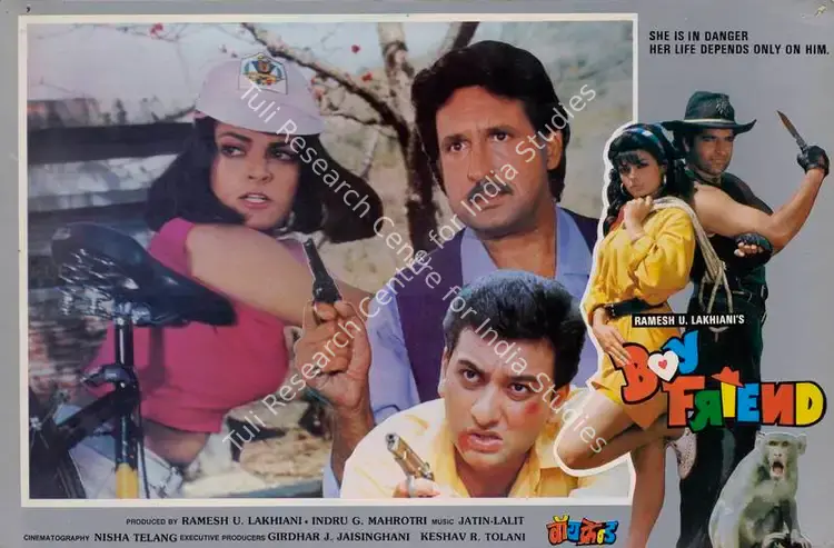 Lakhiani, Ramesh (Producer), Boy Friend, 1993 | Lobby Card | CinemaEducation | 00783168