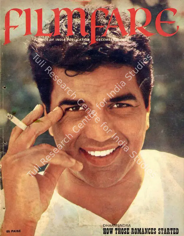 Karanjia, B.K. (Editor). Filmfare - The Fortnightly Film Magazine. 20(25). Bombay: Pyarelal Sah,  c/o The Times of India, 03 December 1971 | Magazine | CinemaEducation | 00793467