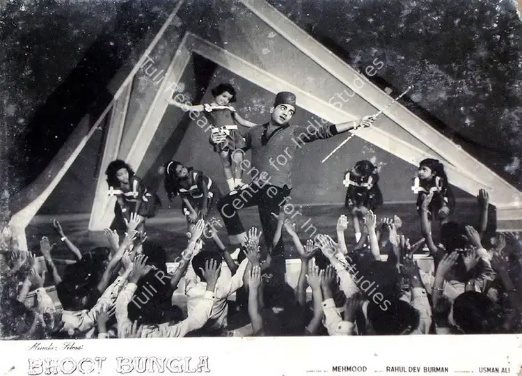 Ali, Usman (Producer), Bhoot Bungla, 1965 | Lobby Card | CinemaEducation | 00816120