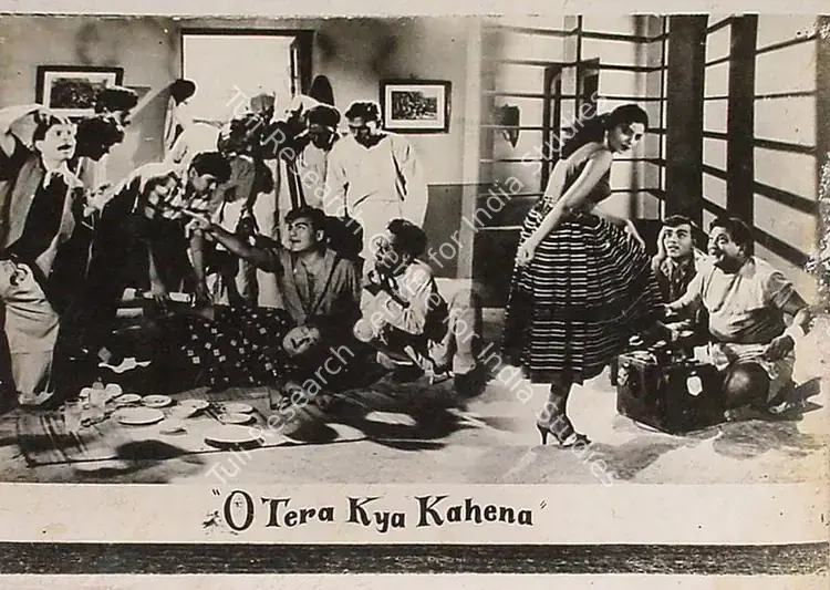 Baria, N.H. (Producer), O Tera Kya Kahna, 1959 | Lobby Card | CinemaEducation | 00824428
