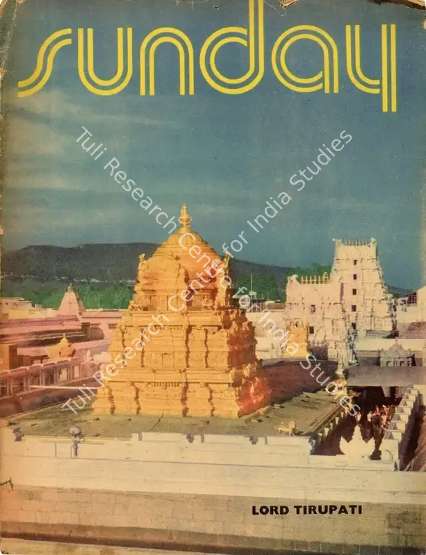 Sarkar, Aveek (Editor). Sunday. Calcutta: Ananda Bazar Patrika, 03 March 1974 | Magazine | CinemaEducation | 00842359