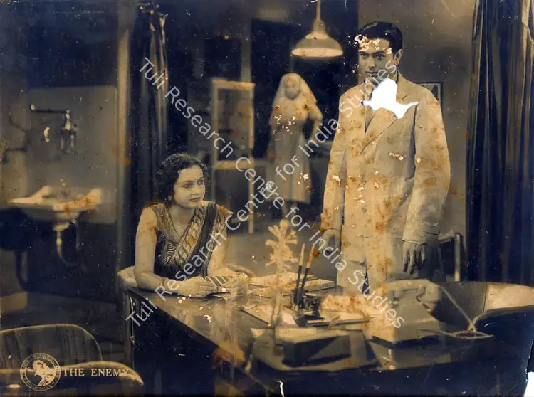 Bose, Nitin (Cinematographer), Dushman, 1939 | Photographic Still