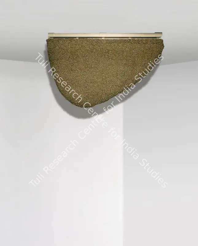 Galhotra, Vibha (Artist). Beehive. Brass ghungroo, metal, cloth, 2008 | Sculpture | FineArts | 00335000