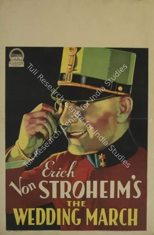 Stroheim, Erich von (Producer), The Wedding March, 1928 | Window Card | CinemaEducation | 00789856