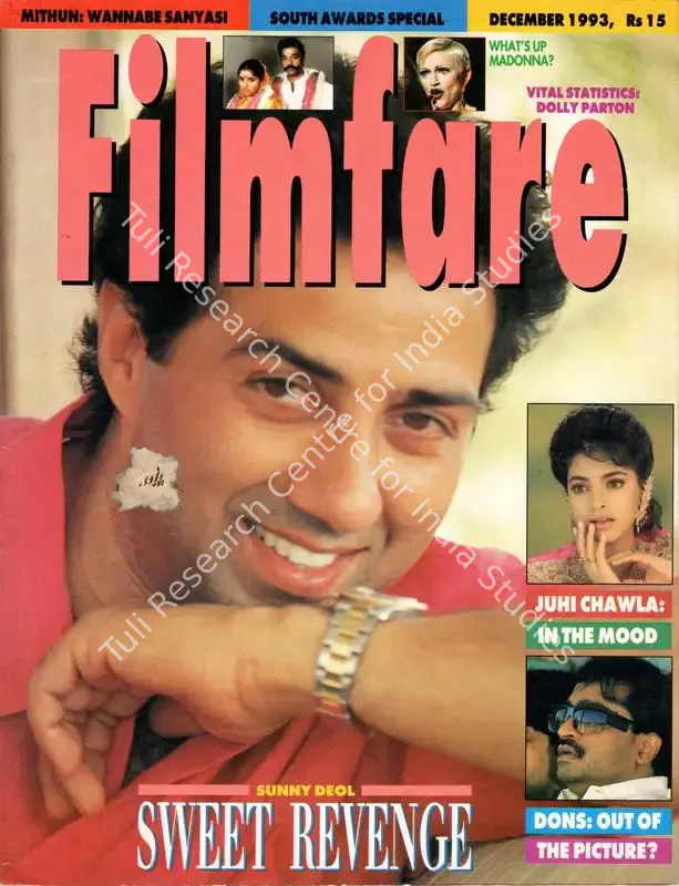 Mohamed, Khalid (Editor). Filmfare. 42(12). Bombay: Pradeep Guha, c/o The Times of India, 01 December 1993 | Magazine | CinemaEducation | 00793947