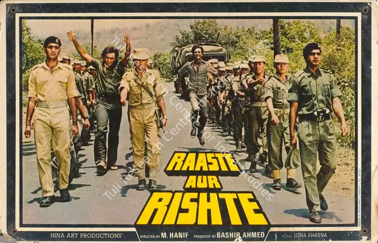 Ahmed, Bashir (Producer), Raaste Aur Rishte, 1983 | Lobby Card | CinemaEducation | 00787706