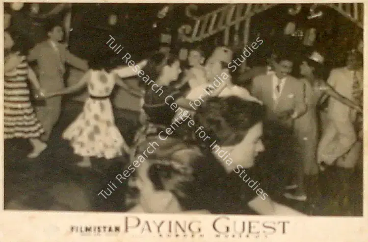 Dronacharya (Cinematographer), Paying Guest, 1957 | Lobby Card | CinemaEducation | 00824964