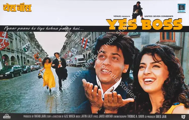 Jain, Ratan (Producer), Yes Boss, 1997 | Lobby Card | CinemaEducation | 00789310
