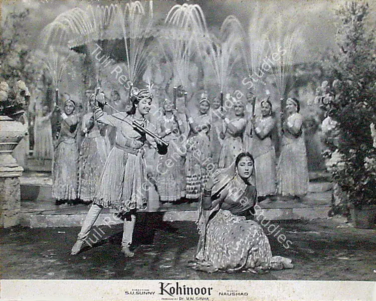 Irani, Faredoon A. (Cinematographer), Kohinoor, 1960 | Lobby Card | CinemaEducation | 00819227