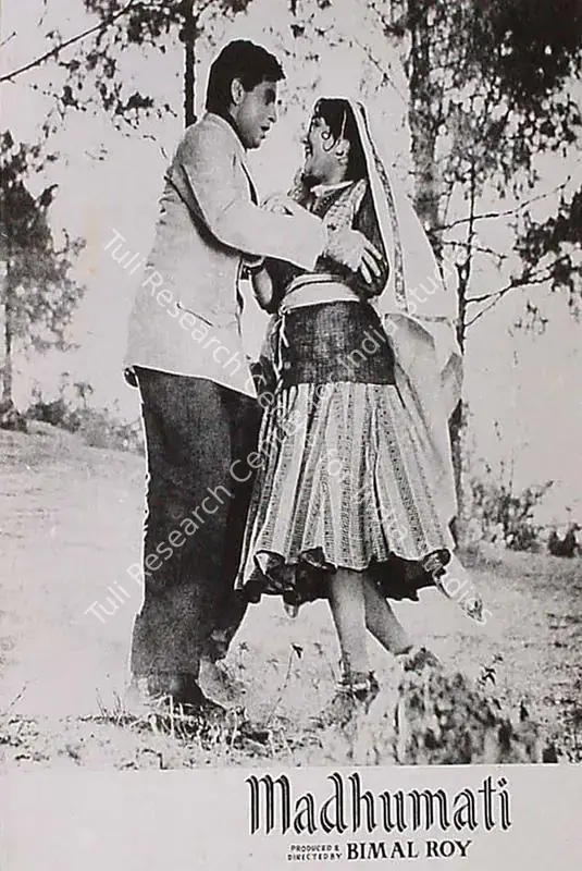 Gupta, Dilip (Cinematographer), Madhumati, 1958 | Lobby Card | CinemaEducation | 00819701