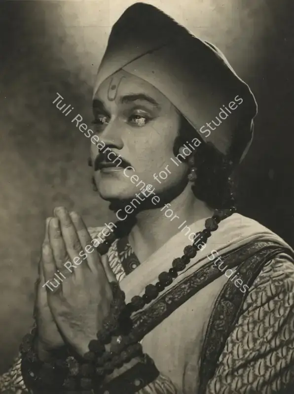 Desai, Dhirubhai (Director), Bhakta Pundlik, 1949 | Photographic Still | CinemaEducation | 00830492