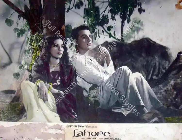Chandu (ii) (Cinematographer), Lahore, 1949 | Lobby Card | CinemaEducation | 00819306