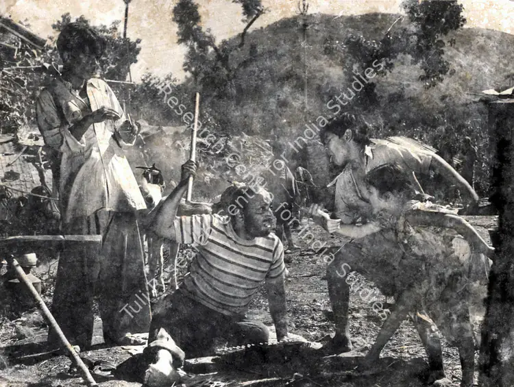 Dutt, Taru (Cinematographer), Boot Polish, 1954 | Photographic Still | CinemaEducation | 00830639