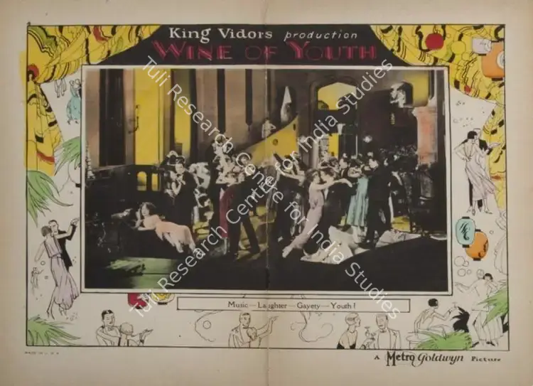 Vidor, King (Producer), Wine of Youth, 1924 | Lobby card | CinemaEducation | 00789840