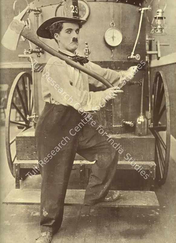 Totheroh, Roland (Cinematographer), The Fireman, 1916 | Photographic Still | CinemaEducation | 00795013