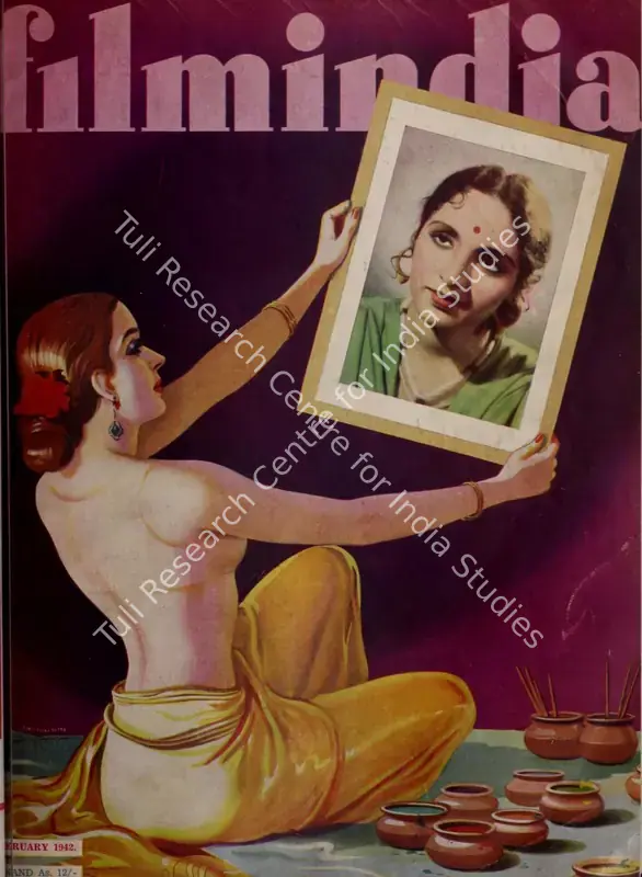Patel, Baburao (Editor). Filmindia. 8(2). Bombay: Baburao Patel, February 1942 | Magazine | CinemaEducation | 00796487