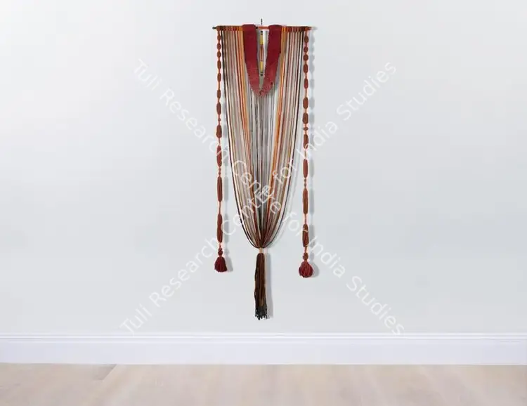 Sethna, Nelly (Artist). Untitled. Wall hanging in fabric and wood, c. early-mid 1970s | Sculpture | FineArts | 00417402