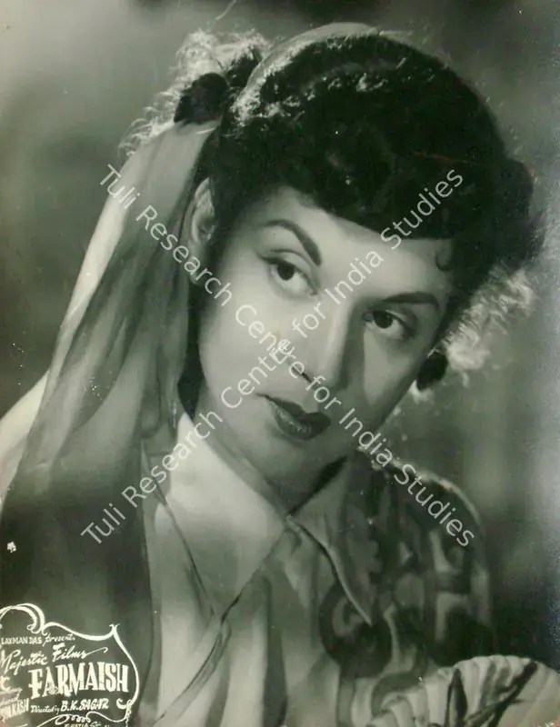 Prakash, J.Om (Producer), Farmaish, 1953 | Lobby Card | CinemaEducation | 00816435