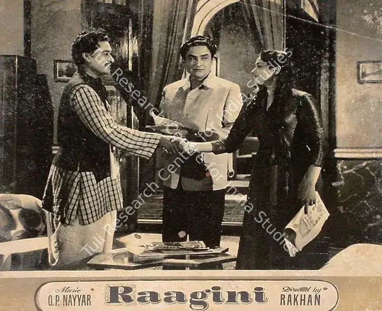 Kumar, Ashok (Producer), Raagini, 1958 | Lobby Card | CinemaEducation | 00825655