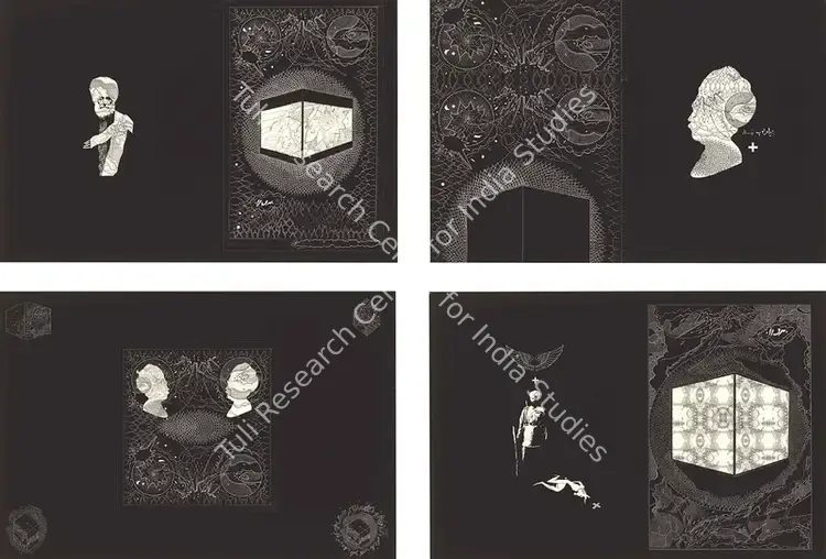 Shah, Seher (Artist). Perversions of Empire: The Microphone Connections. Giclee prints on archival paper, 2008 | Print | FineArts | 00646110